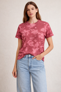 A Lil Mauve Bleach Tee