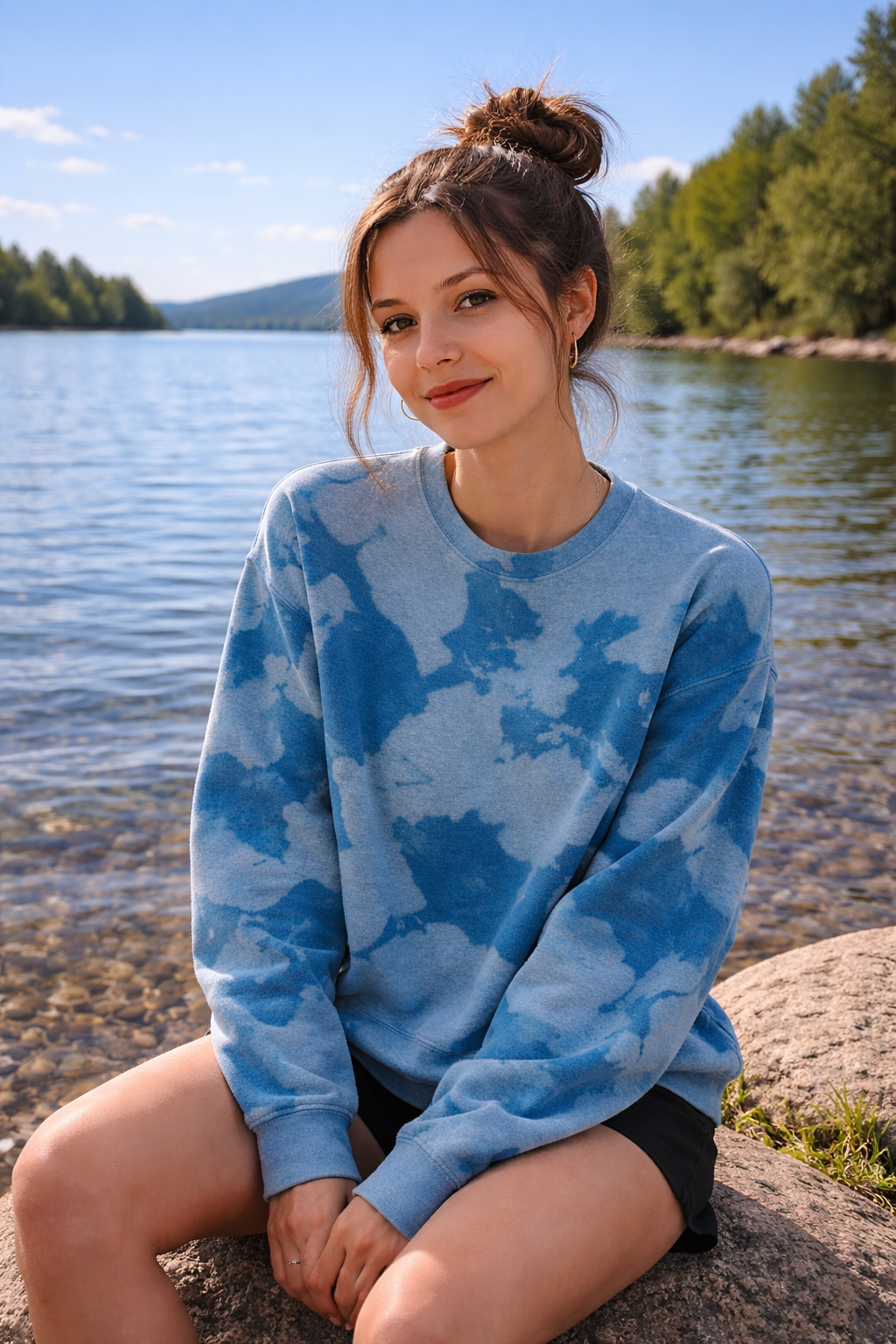 Gaia (Earth) View Crewneck