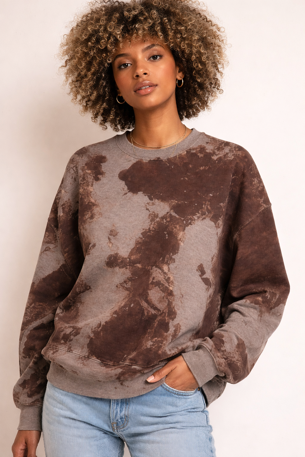 Patina Crewneck