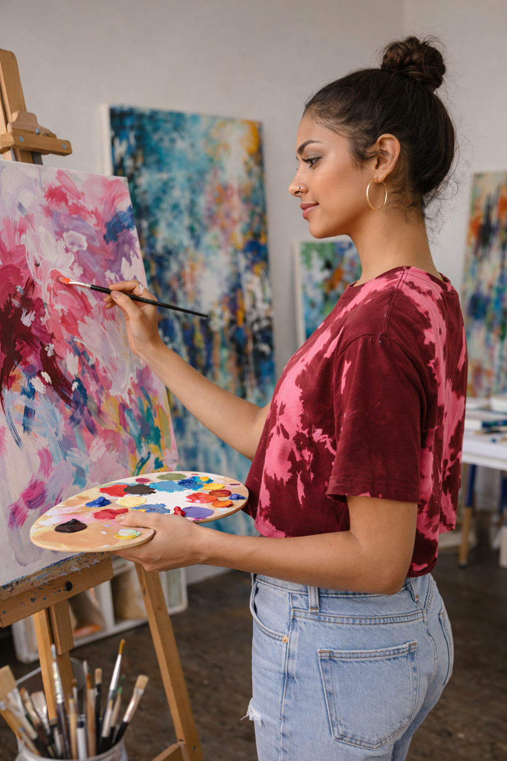 Color Me Boxy Tee