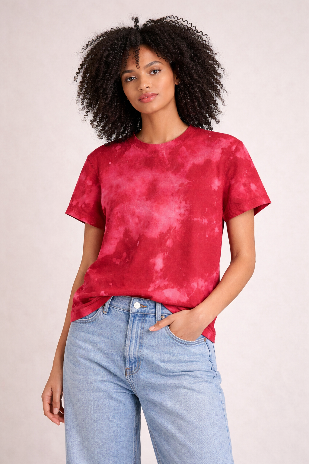A Lil Berry Bleach Tee