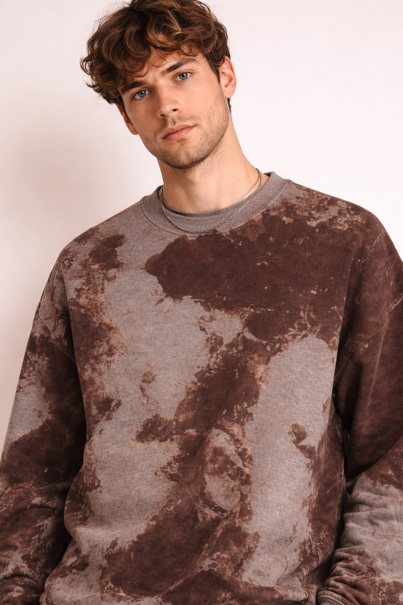 Patina Crewneck