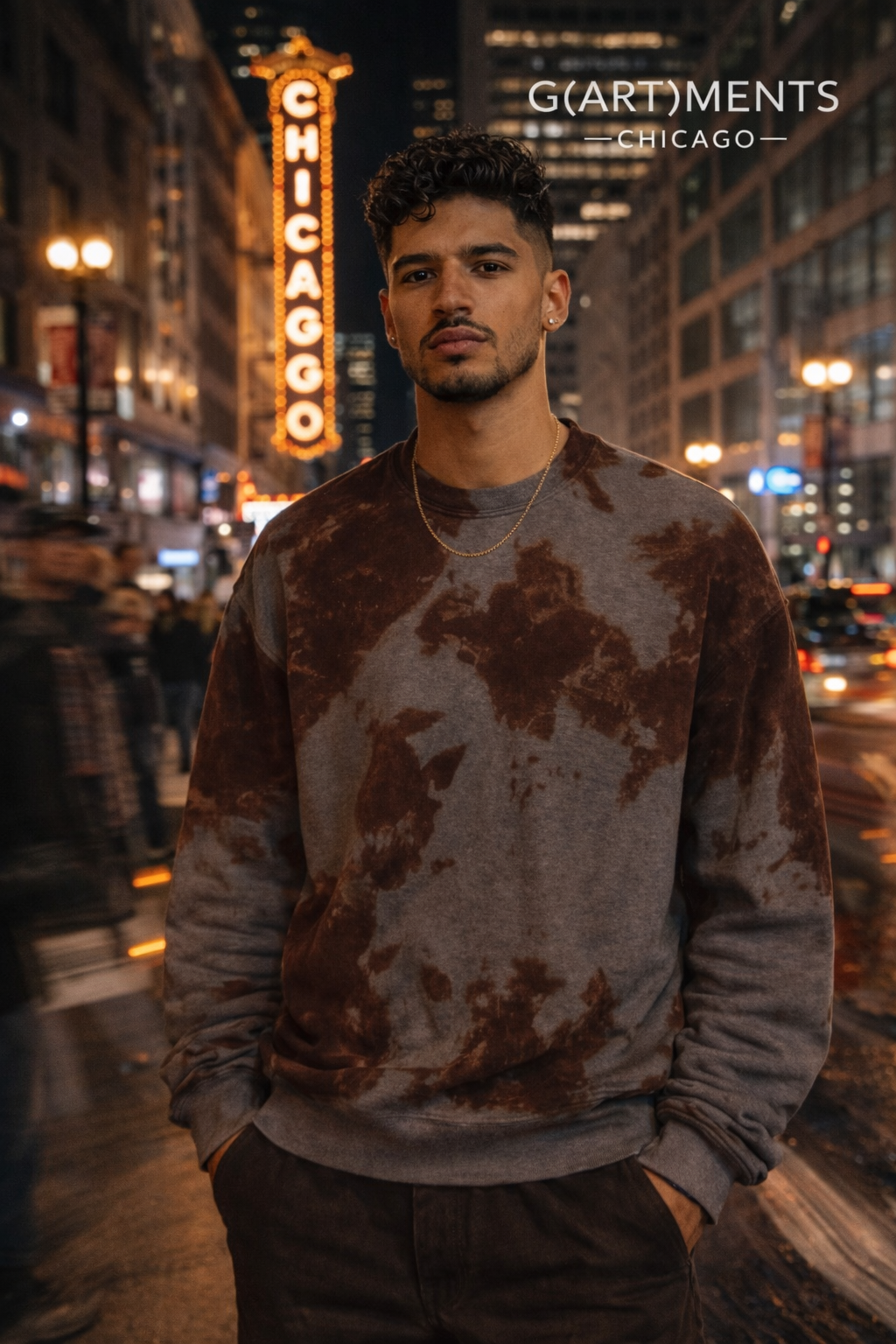 Patina Crewneck