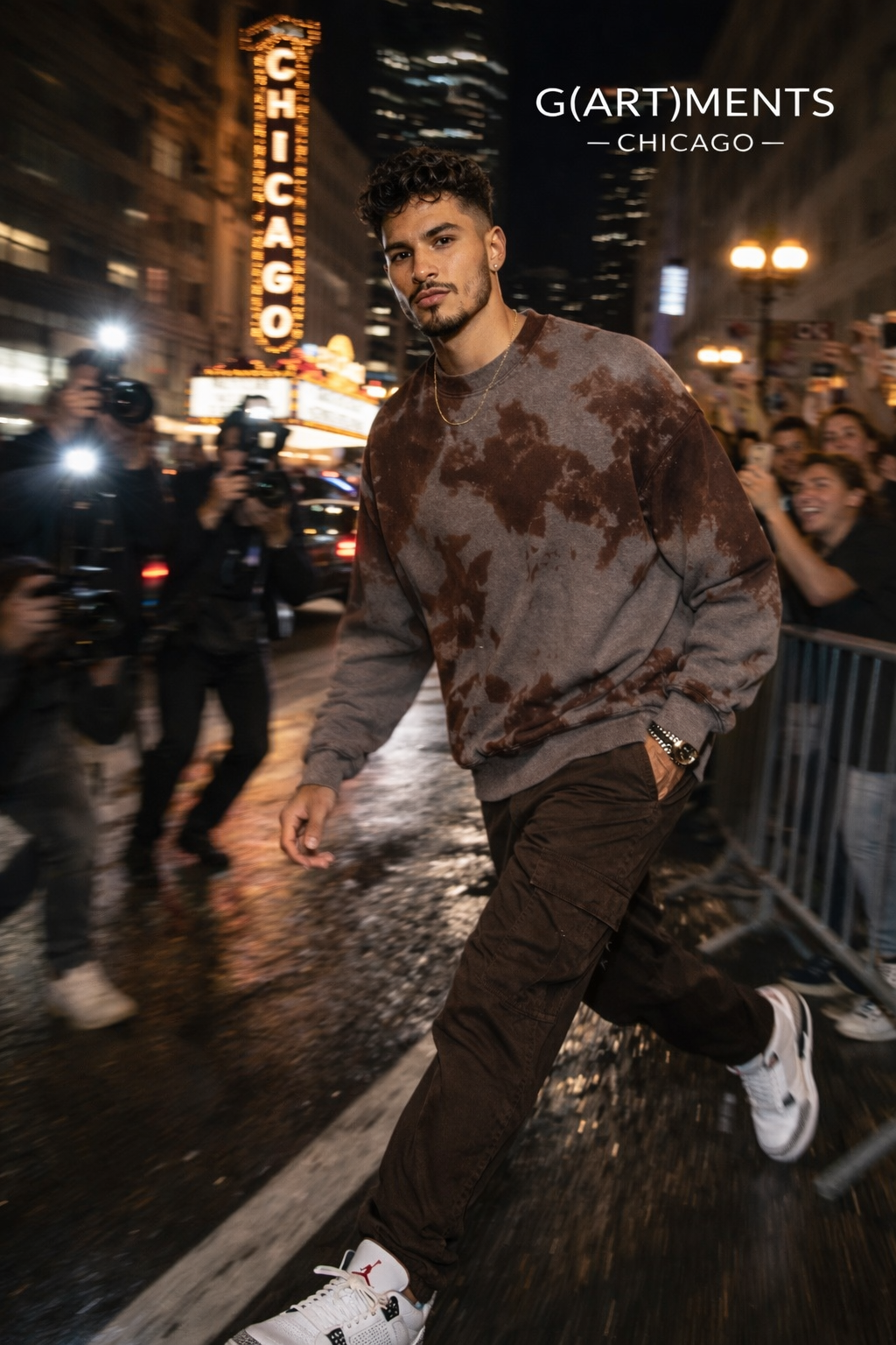 Patina Crewneck